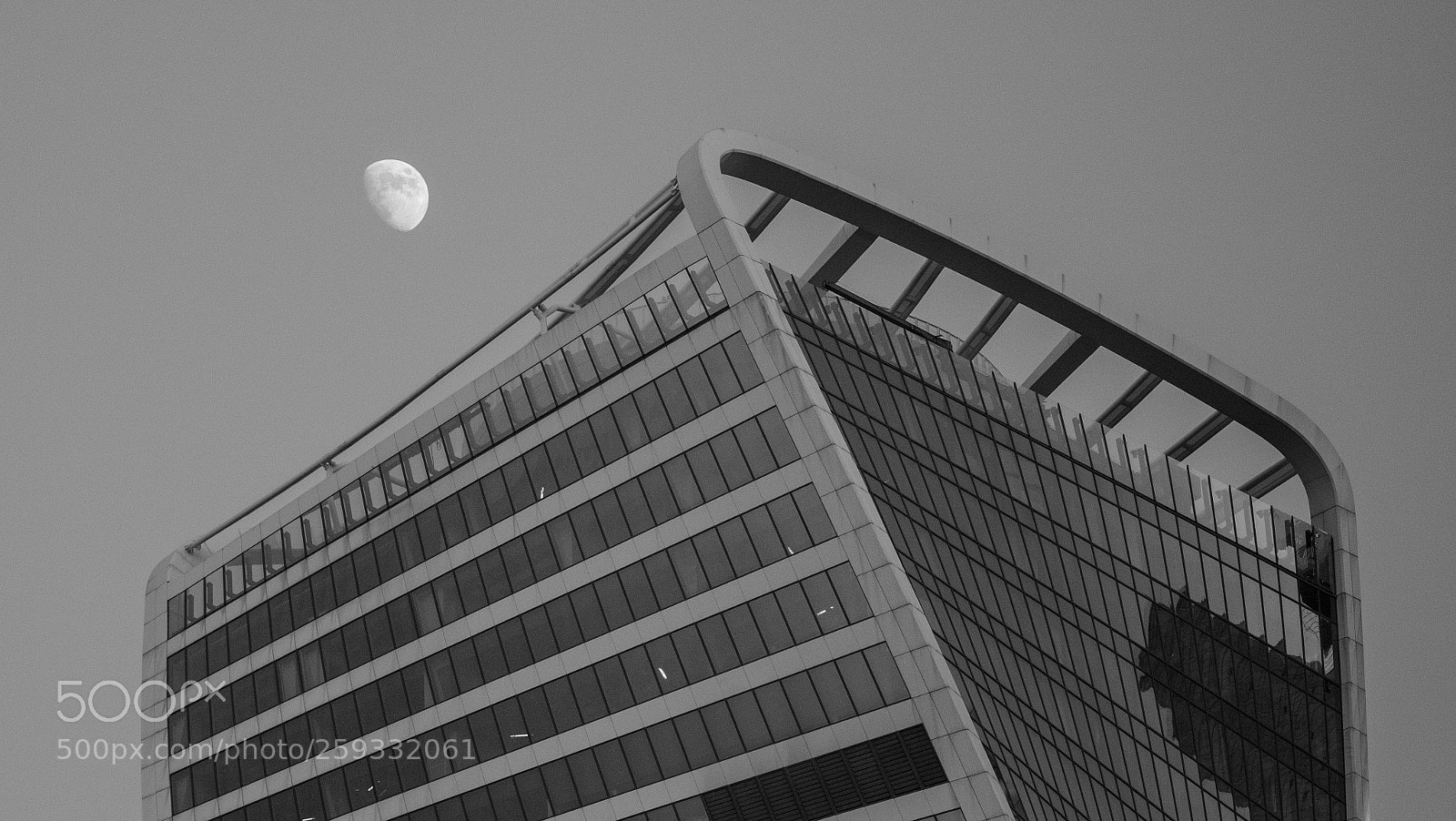 Fujifilm X-T1 sample photo. Steel and glass. photography