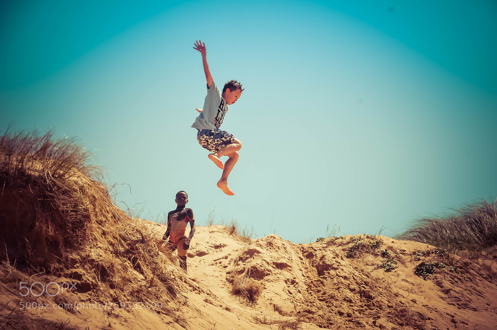 Nikon D300S sample photo. Jump photography