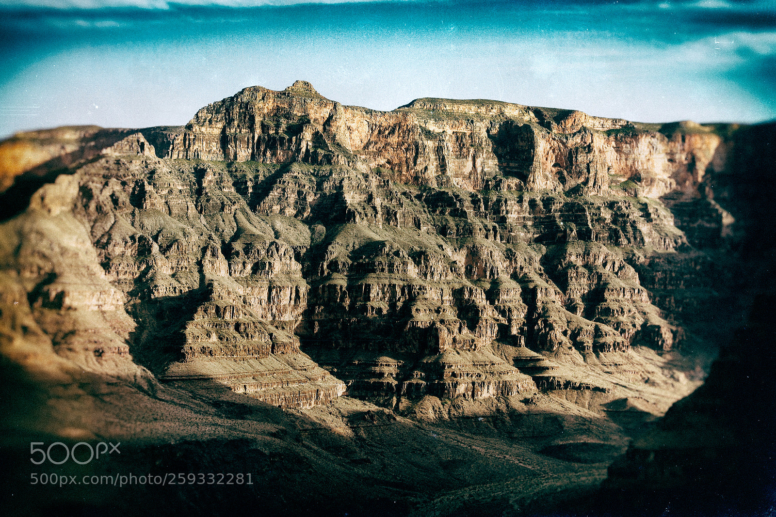 Canon EOS 7D sample photo. Vintage, photoshop, grand canyon photography