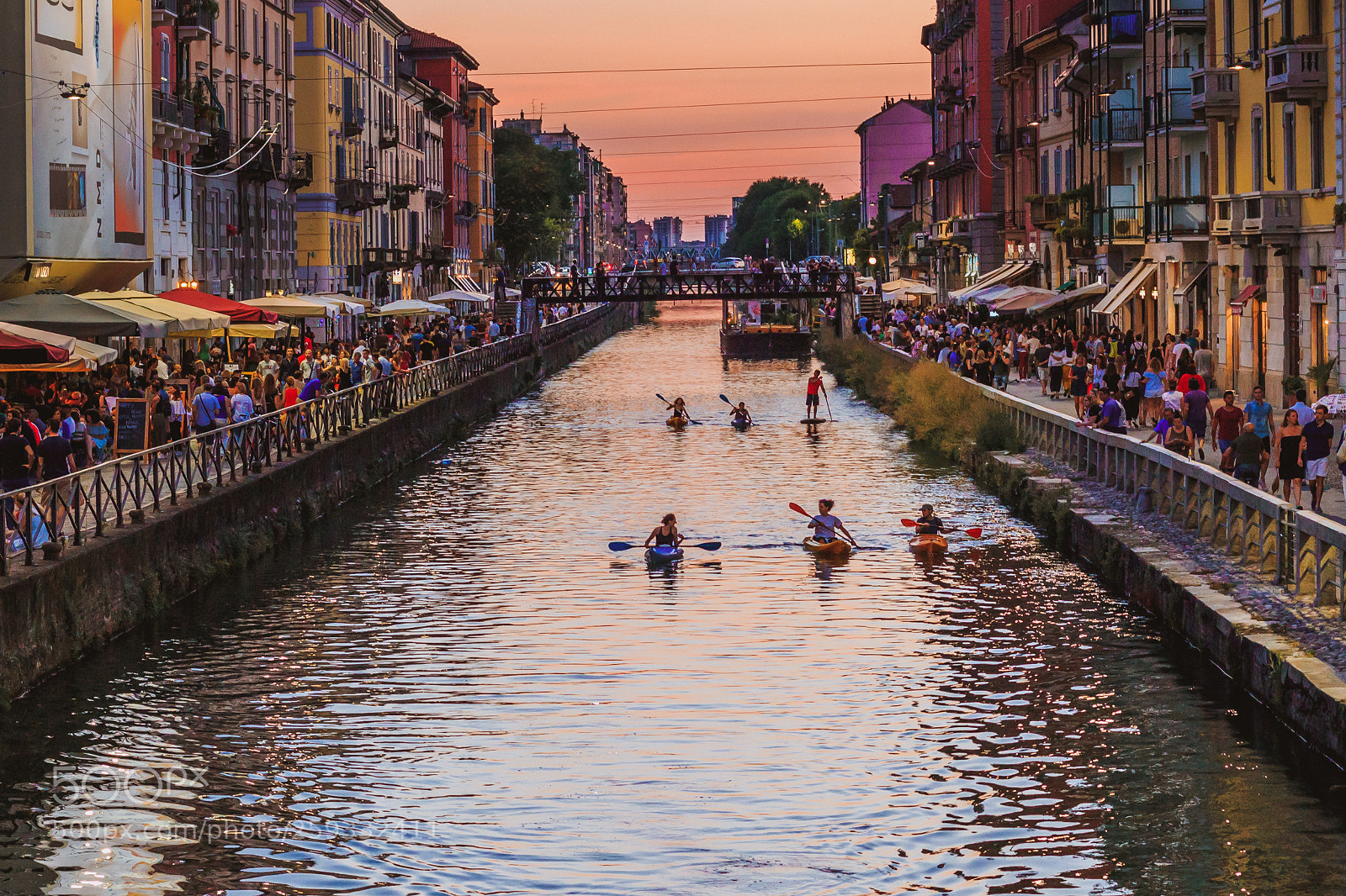 Canon EOS 700D (EOS Rebel T5i / EOS Kiss X7i) sample photo. Navigli photography