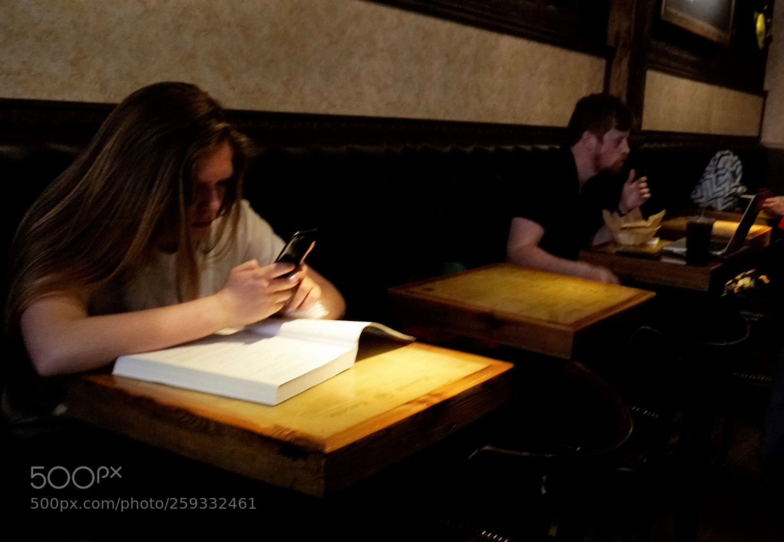 Sony a6500 sample photo. Woman with a book photography
