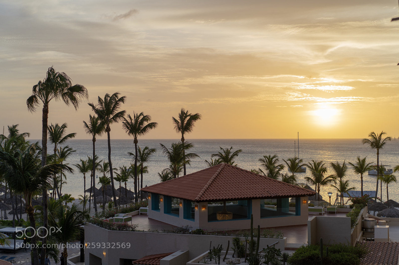 Sony a7 III sample photo. Aruba sunset  photography