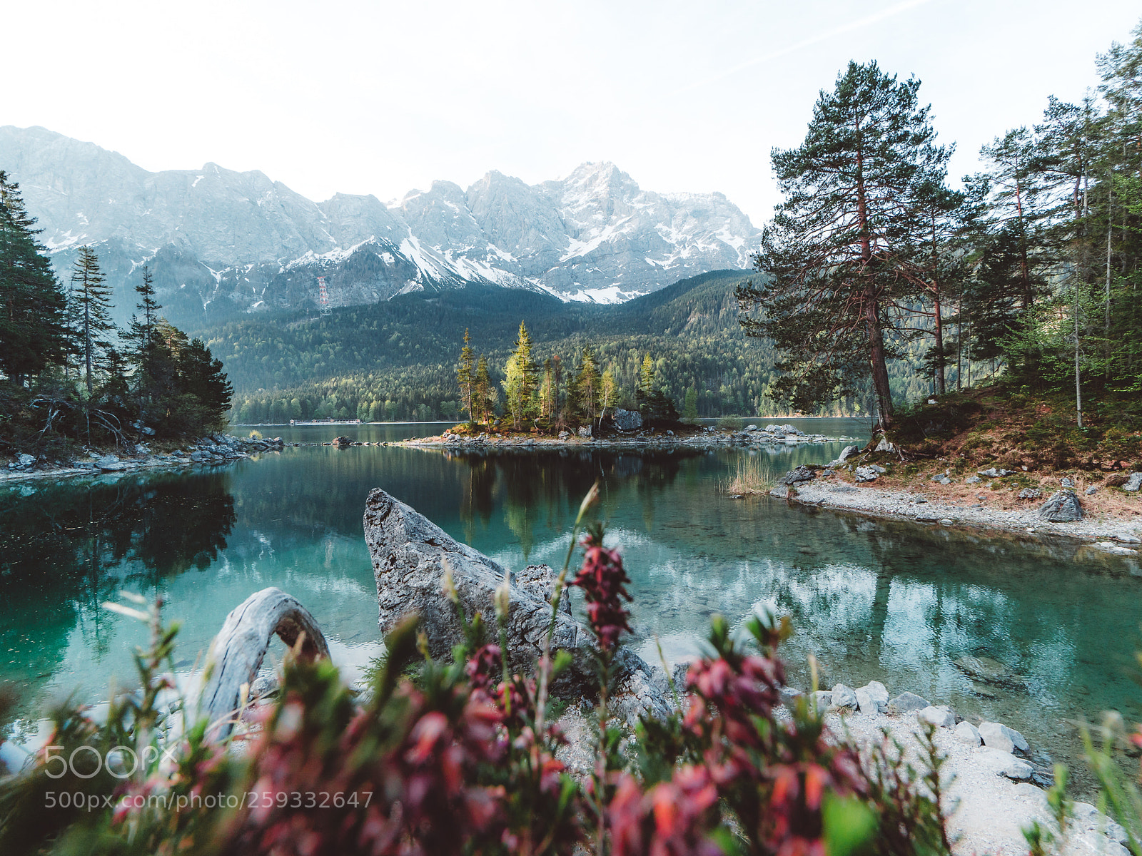 Sony a6300 sample photo. Eibsee, germany photography