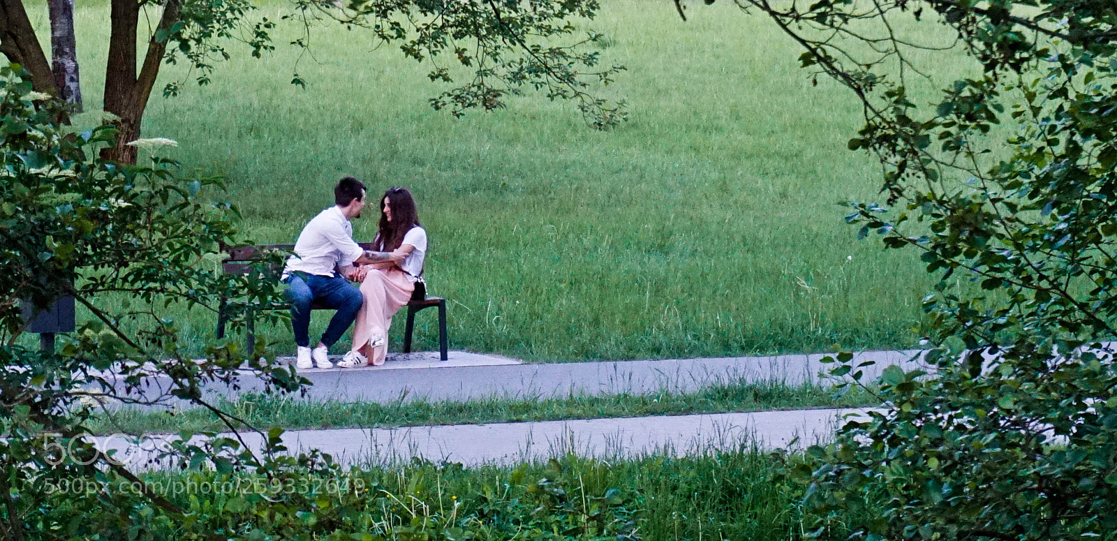 Sony a6000 sample photo. Romantic park olsztyn photography