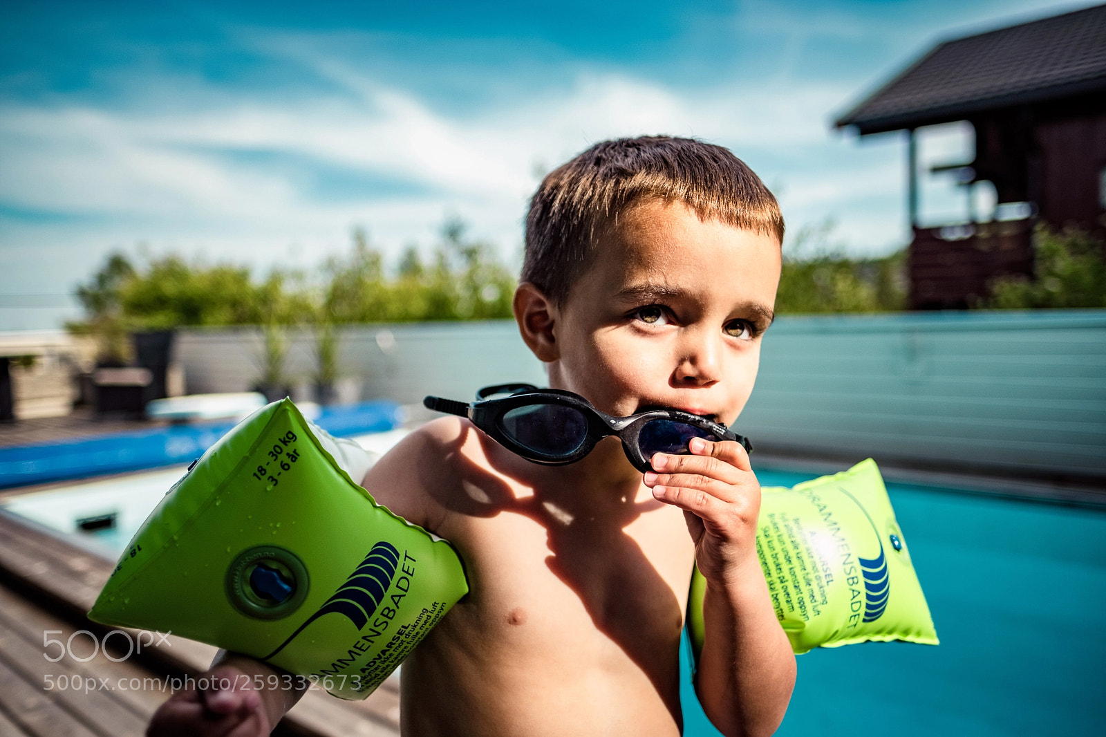 Fujifilm X-E3 sample photo. Summertime photography