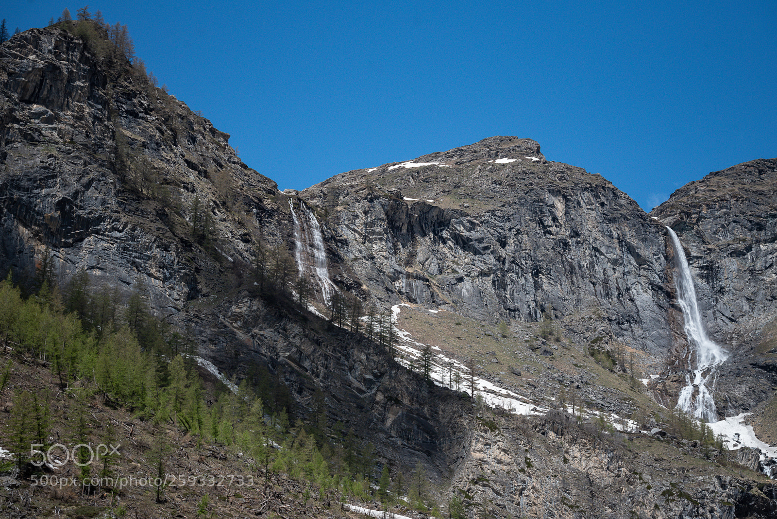 Nikon D750 sample photo. Pis waterfall - balziglia photography