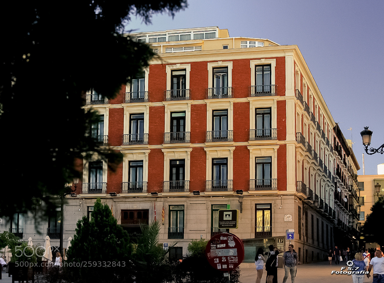 Canon EOS 7D sample photo. Centro - madrid photography