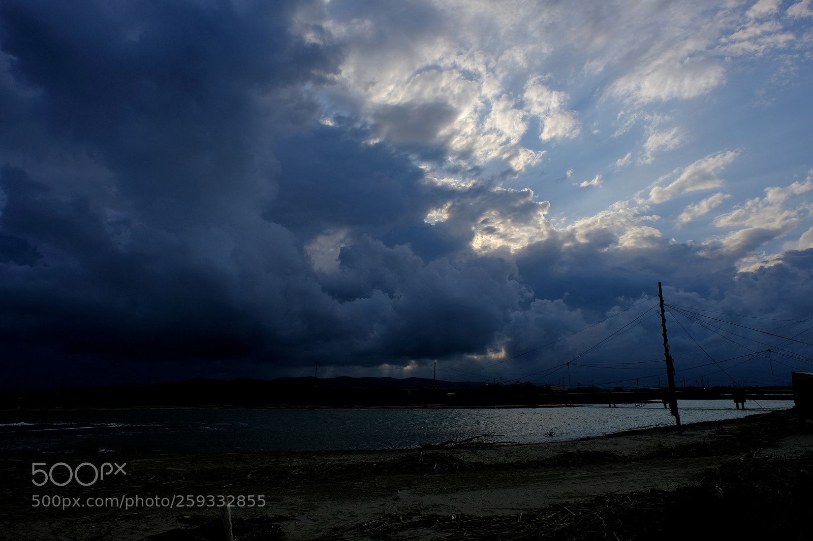 Fujifilm X-H1 sample photo. Tempesta in arrivo photography