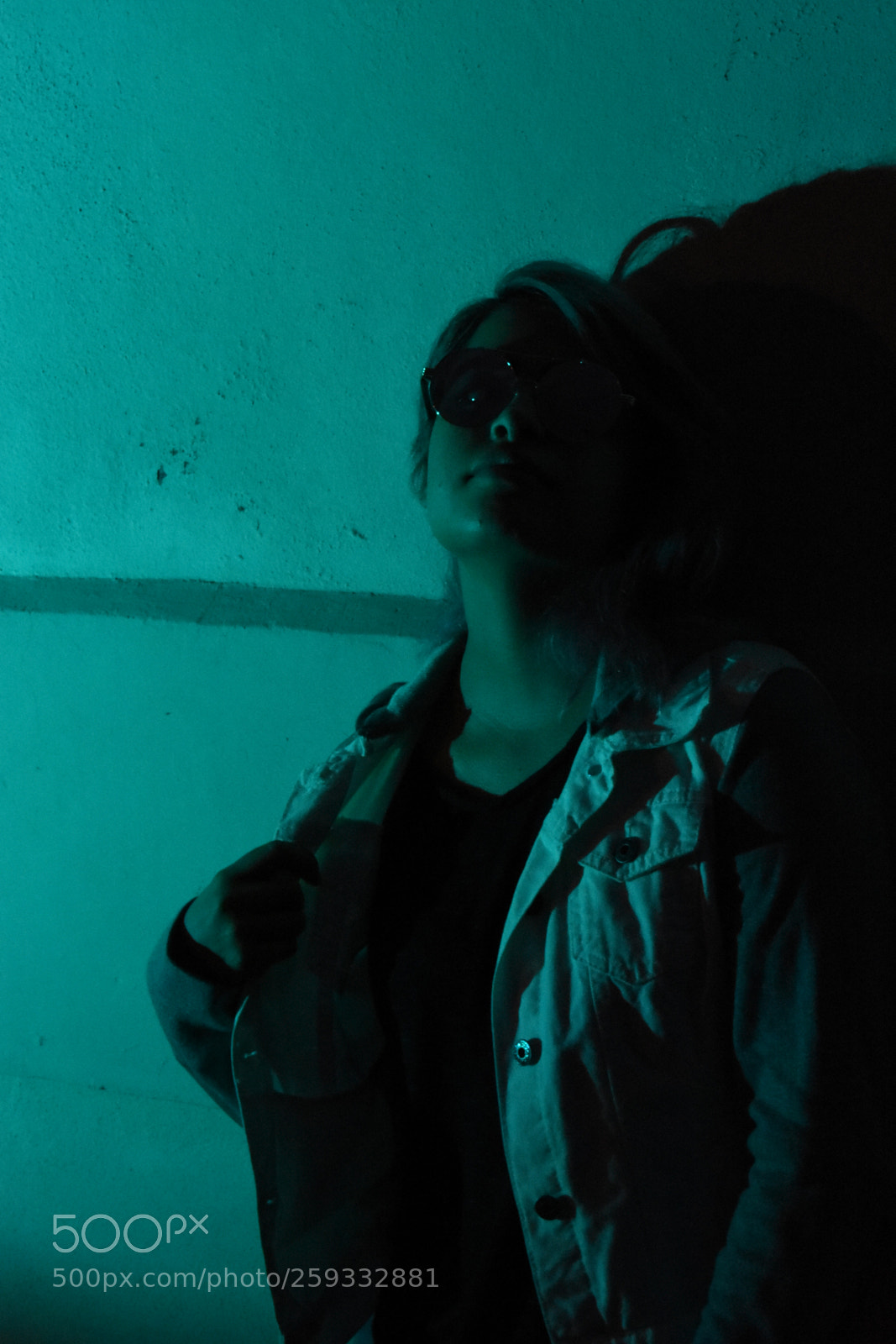 Nikon D3400 sample photo. Blue style photography