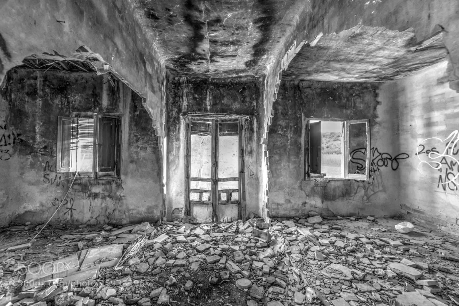 Sony a6500 sample photo. After the fire and photography