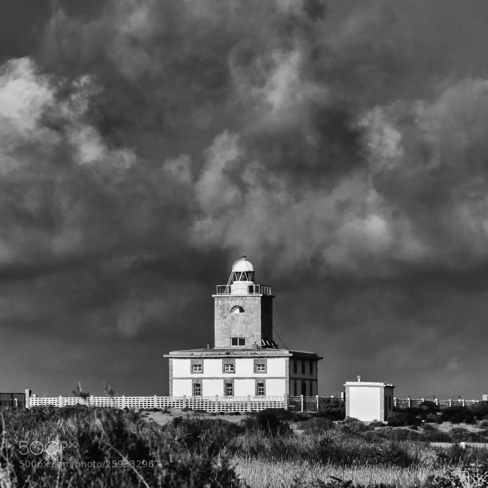 Sony a6500 sample photo. The light house on photography