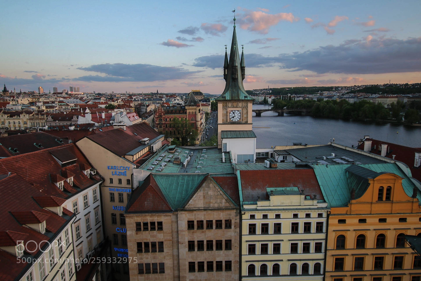 Canon EOS 70D sample photo. Vltava river photography