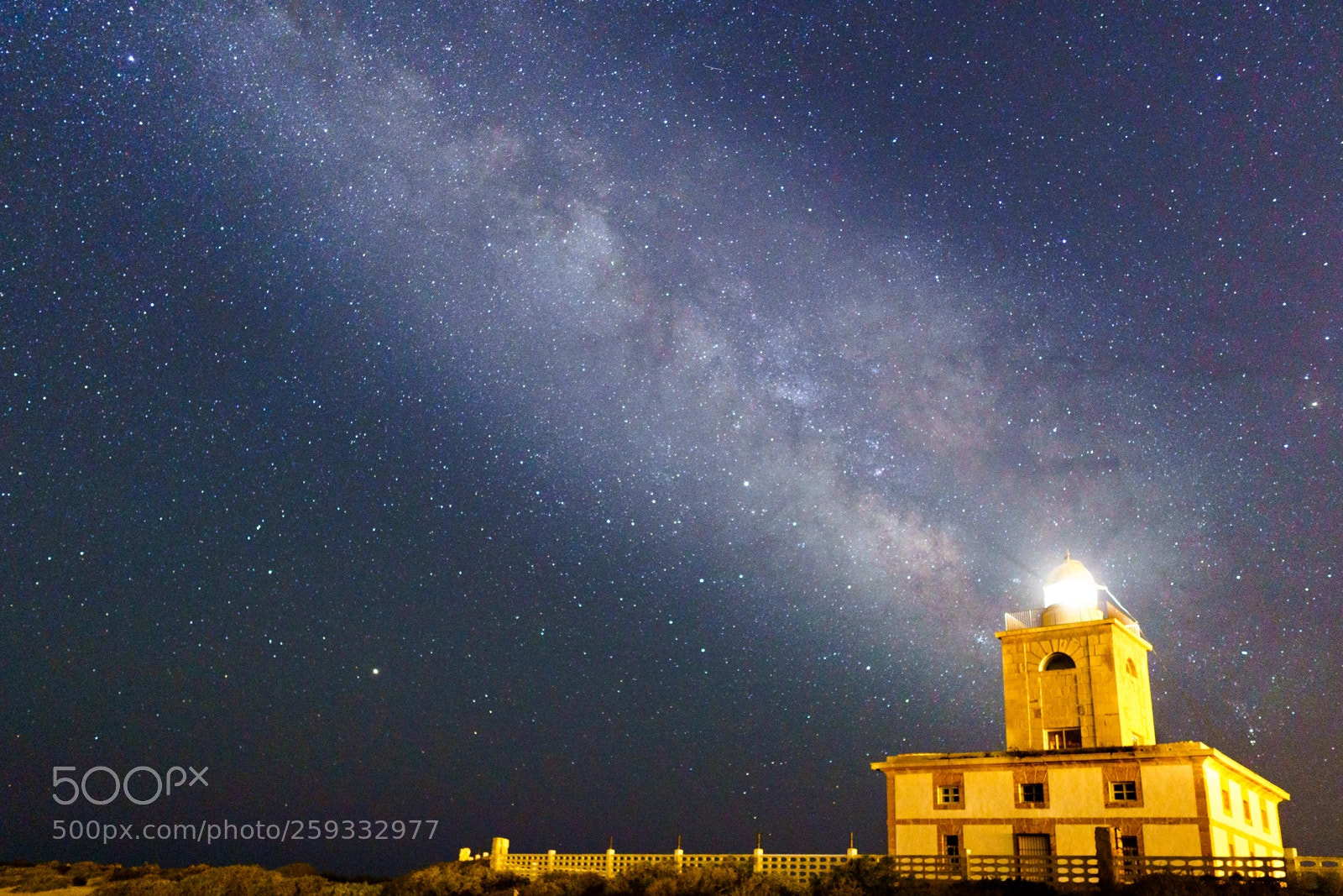 Sony a6500 sample photo. The milkyway and the photography