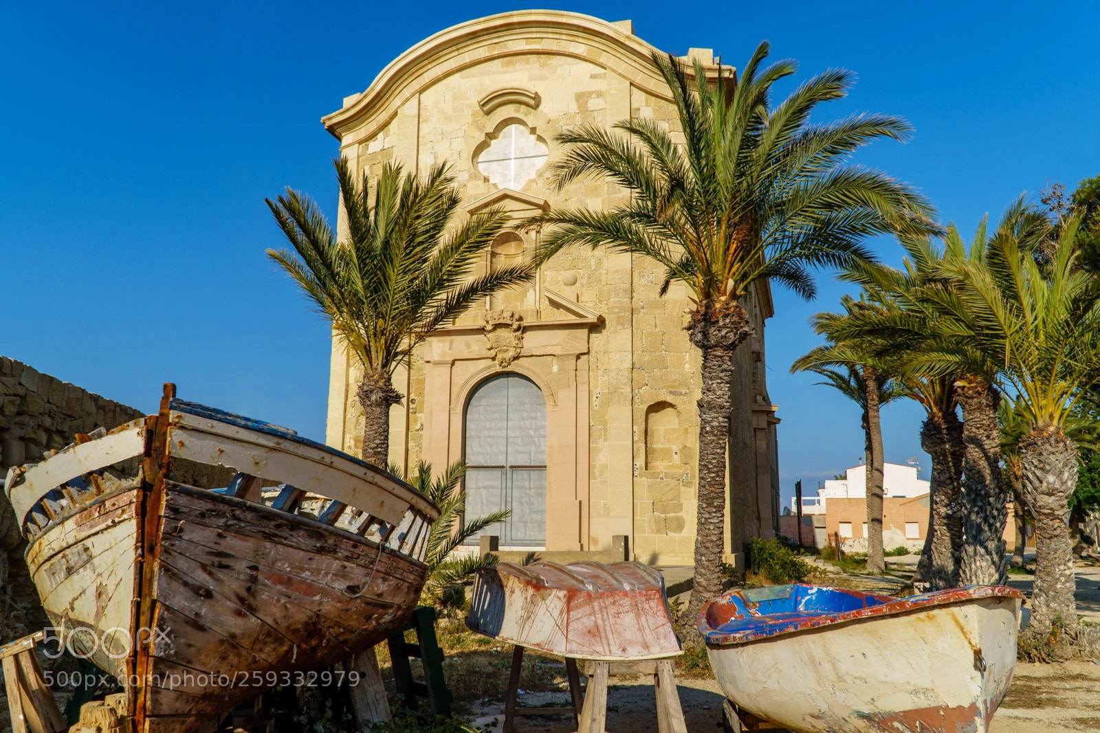 Sony a6500 sample photo. Boats an church on photography