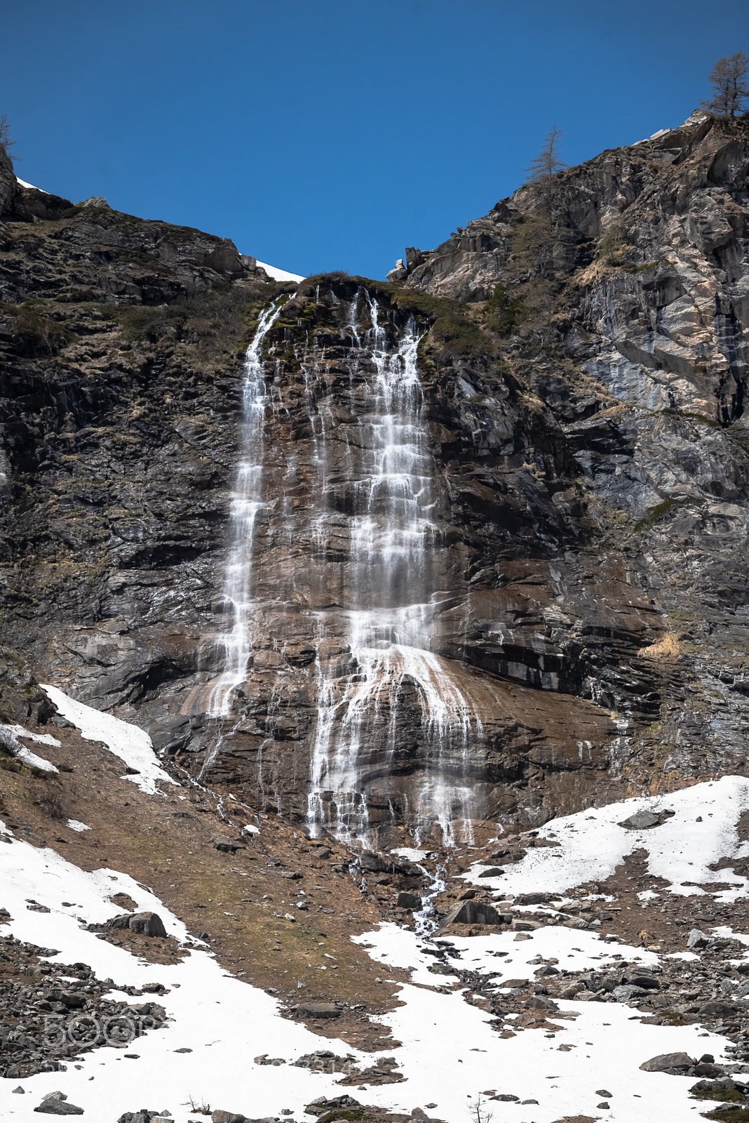Nikon D750 sample photo. Pis waterfall - balziglia photography