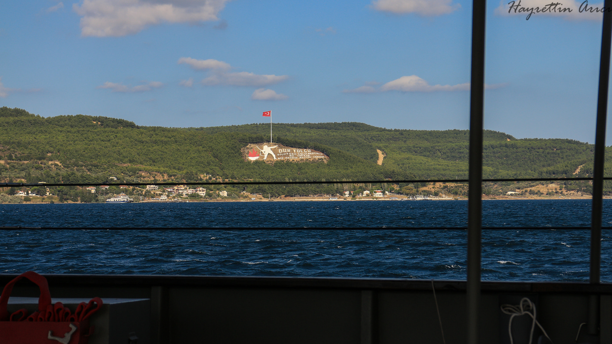 Canon EOS M sample photo. Nusret mayın gemisinden "dur yolcu" photography