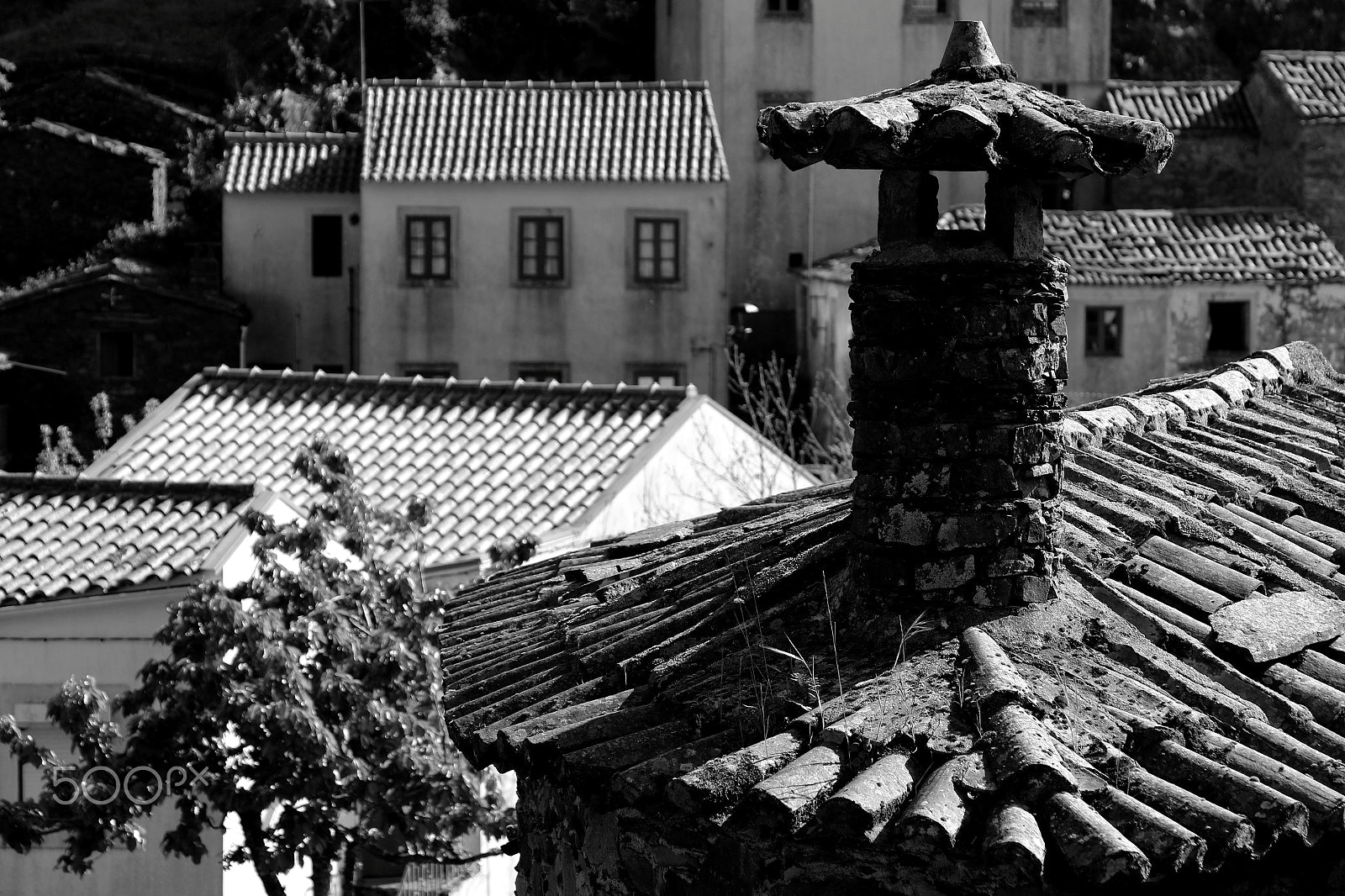 Canon EF 24-70mm F4L IS USM sample photo. Roofs photography