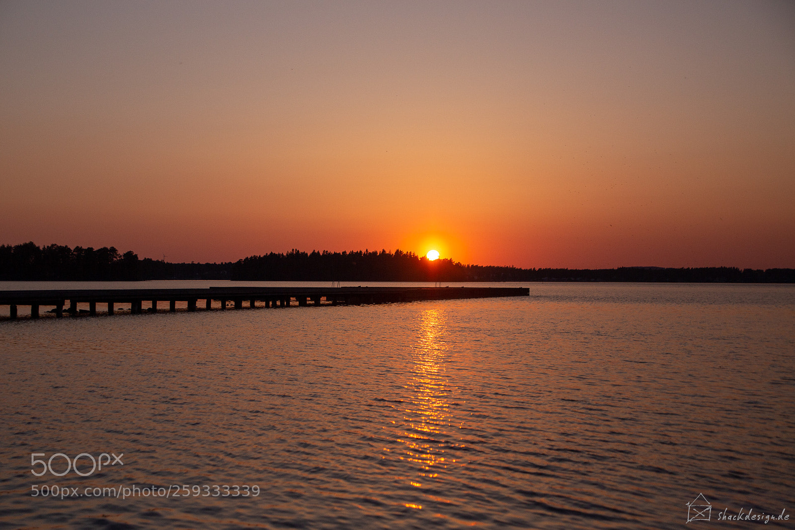 Canon EOS 6D sample photo. Sunset in sweden photography