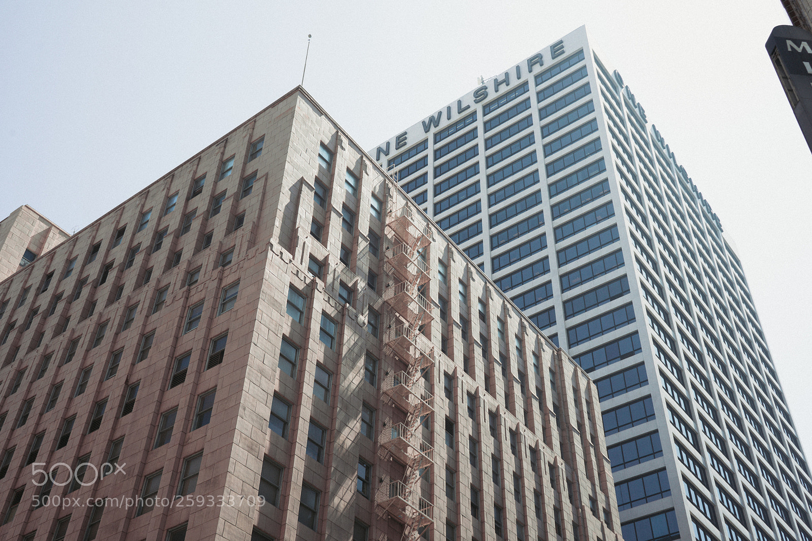 Sony a7 III sample photo. Downtown la photography