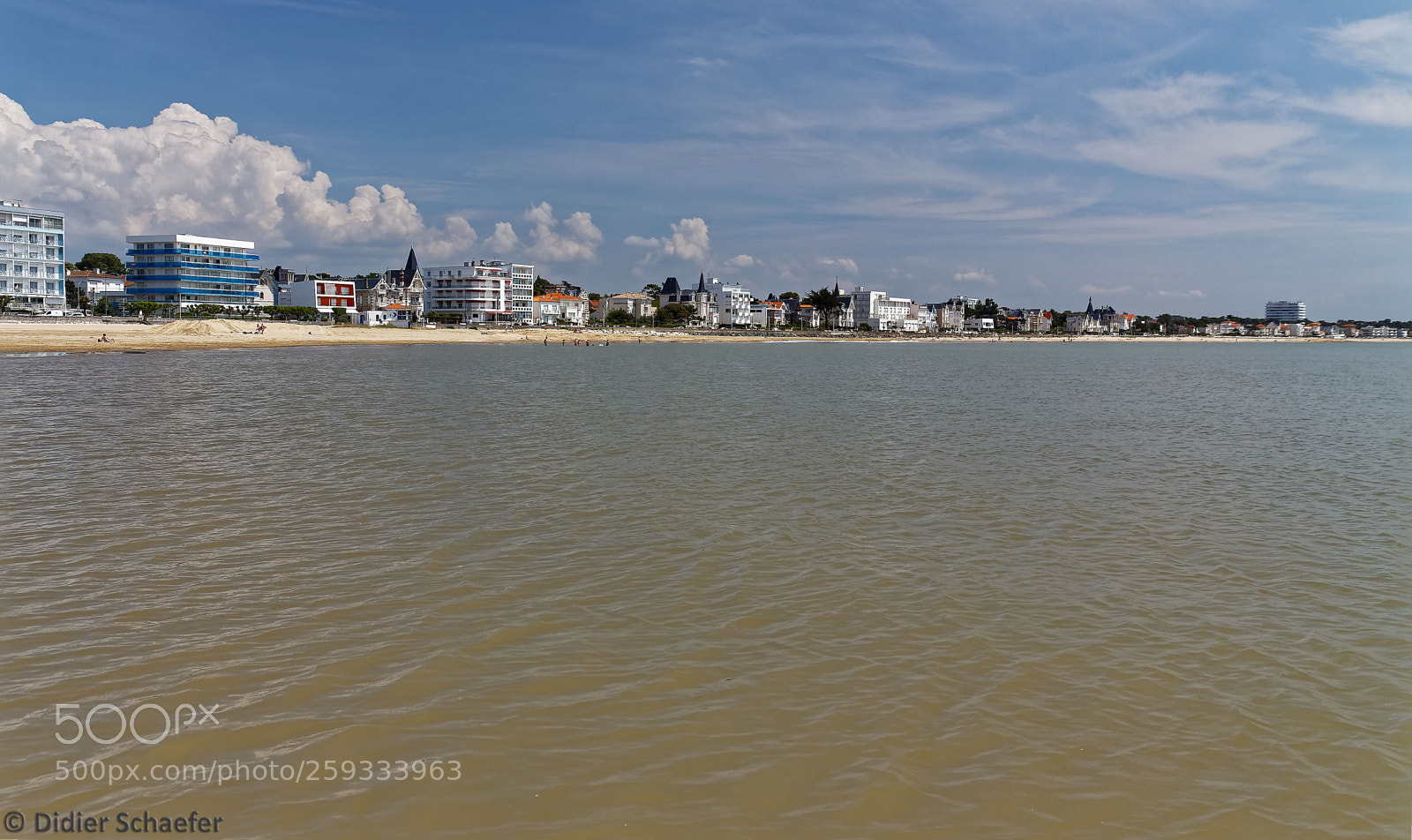 Canon EOS 50D sample photo. City on the beach photography