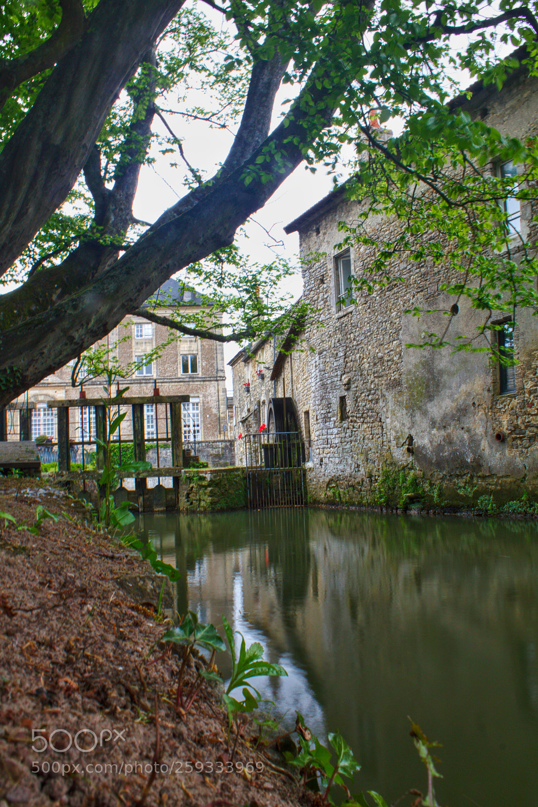Canon EOS 550D (EOS Rebel T2i / EOS Kiss X4) sample photo. Old mill photography