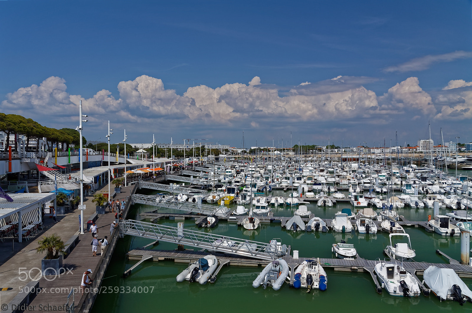 Canon EOS 50D sample photo. Port de royan photography