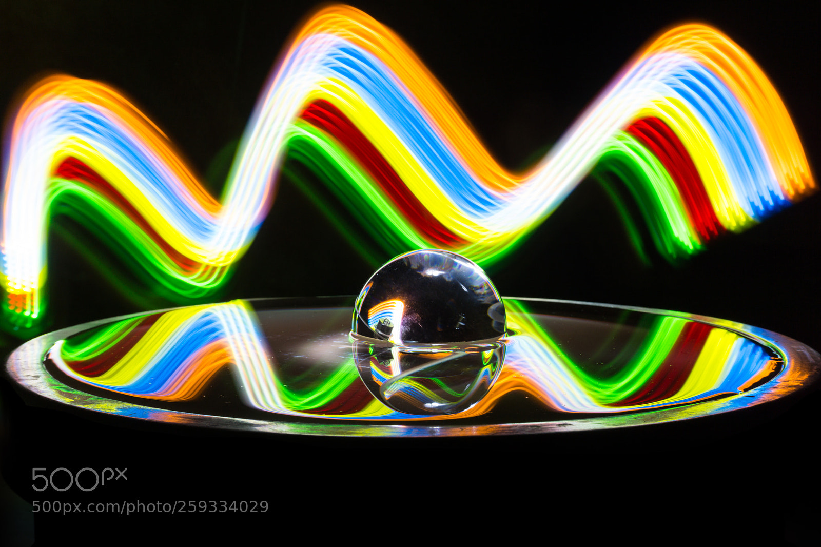 Sony a6000 sample photo. Curvy lightpainting. photography