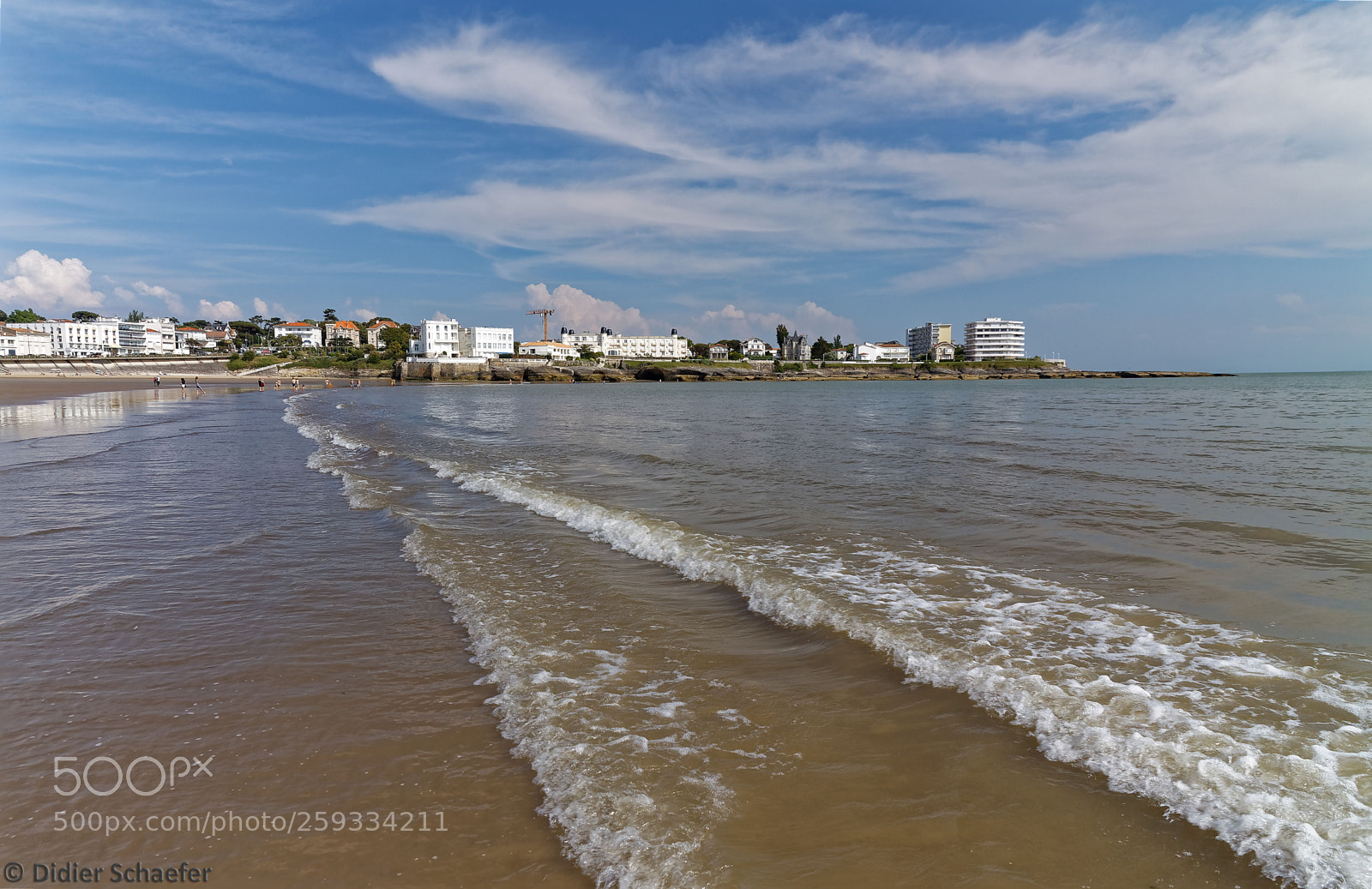 Canon EOS 50D sample photo. Plage de pontaillac photography