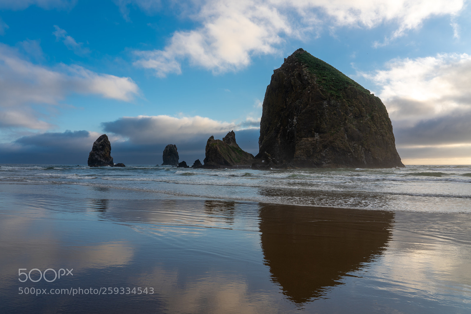 Sony a7R III sample photo. Cannon beach photography