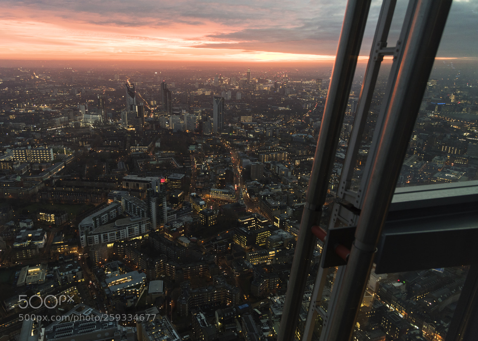 Nikon D750 sample photo. London skyline photography