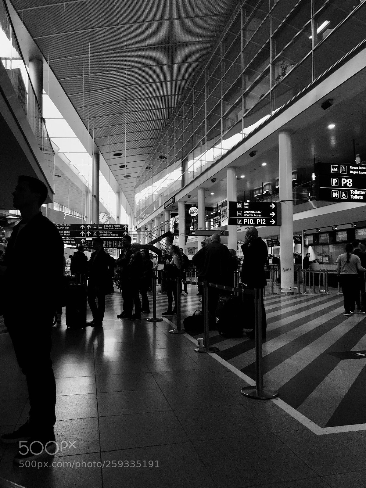 Apple iPhone 7 Plus sample photo. Copenhagen airport photography