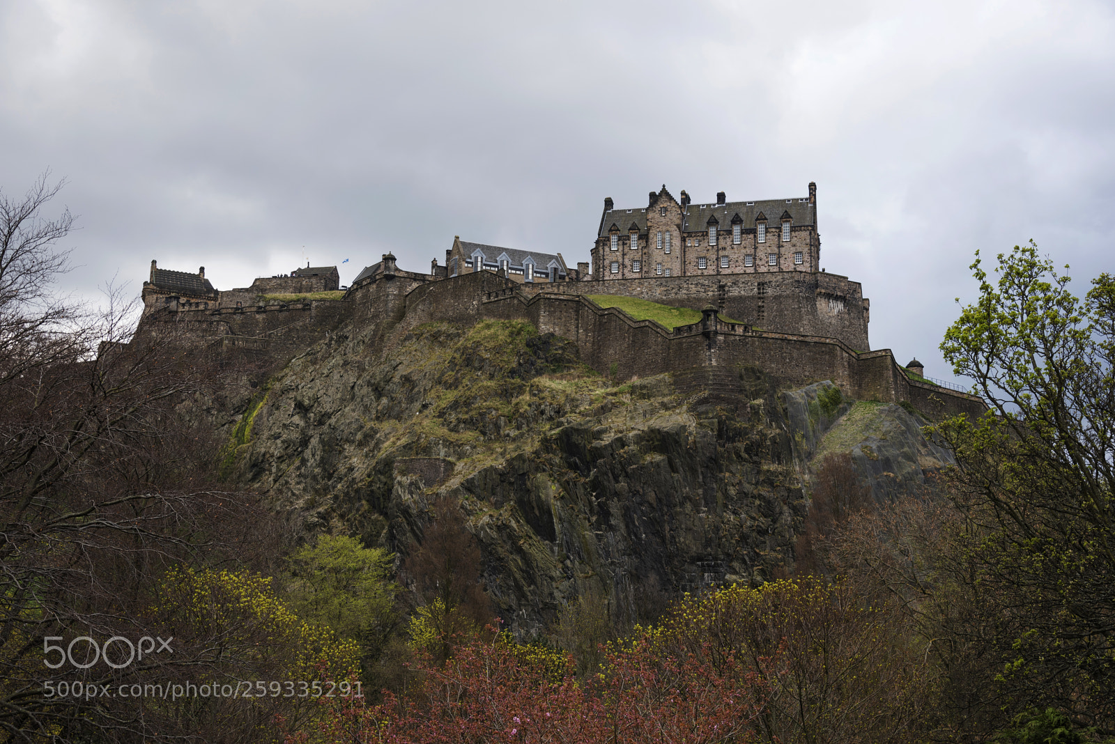 Nikon D750 sample photo. Castle on the hill photography