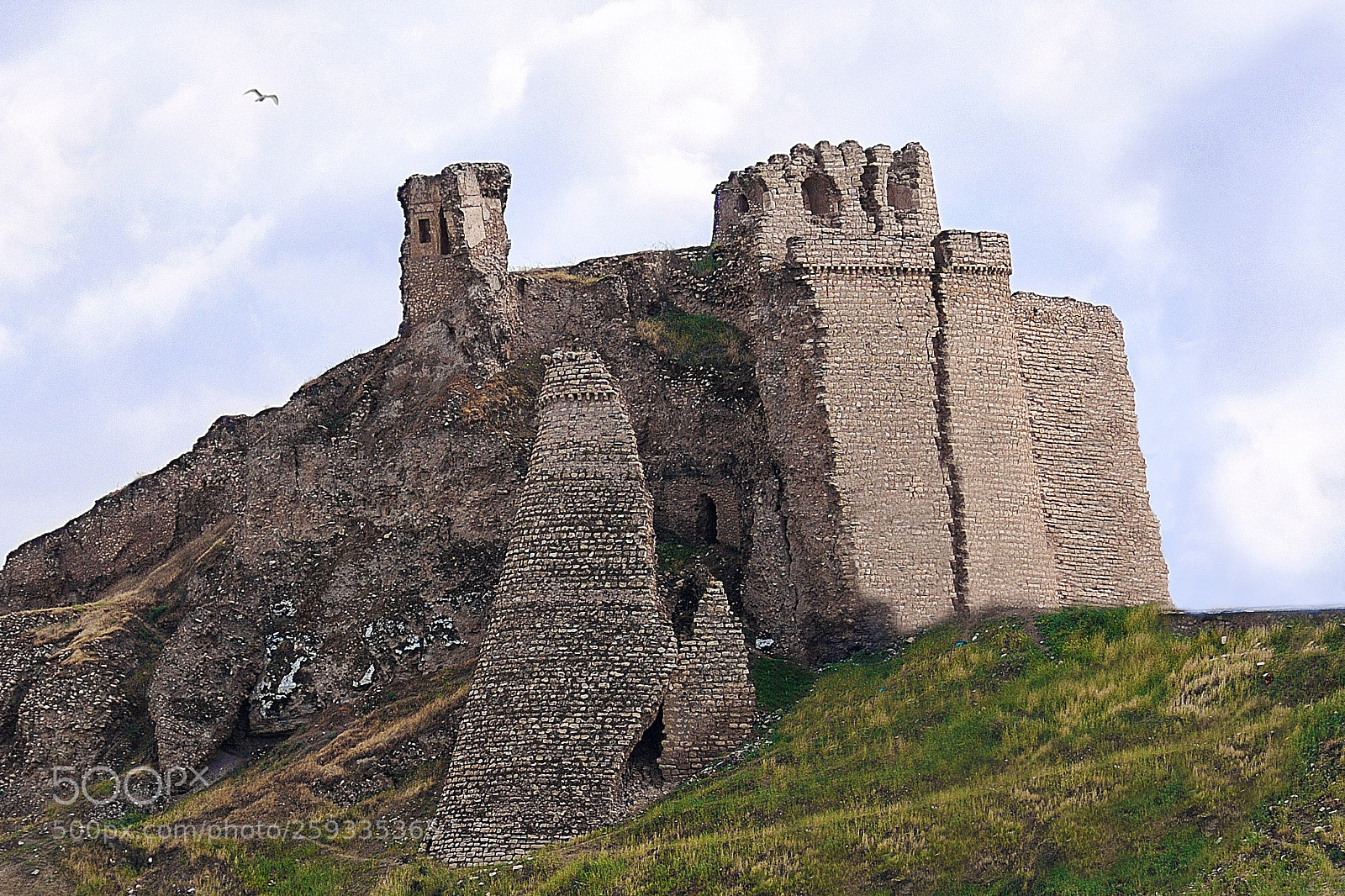 Nikon D300 sample photo. Bashtabia great castle of photography