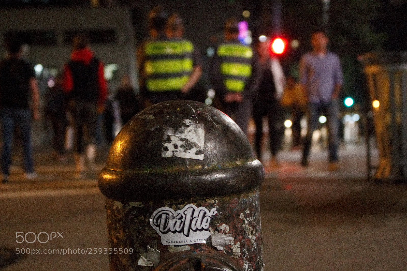 Canon EOS 700D (EOS Rebel T5i / EOS Kiss X7i) sample photo. Cops at distance photography