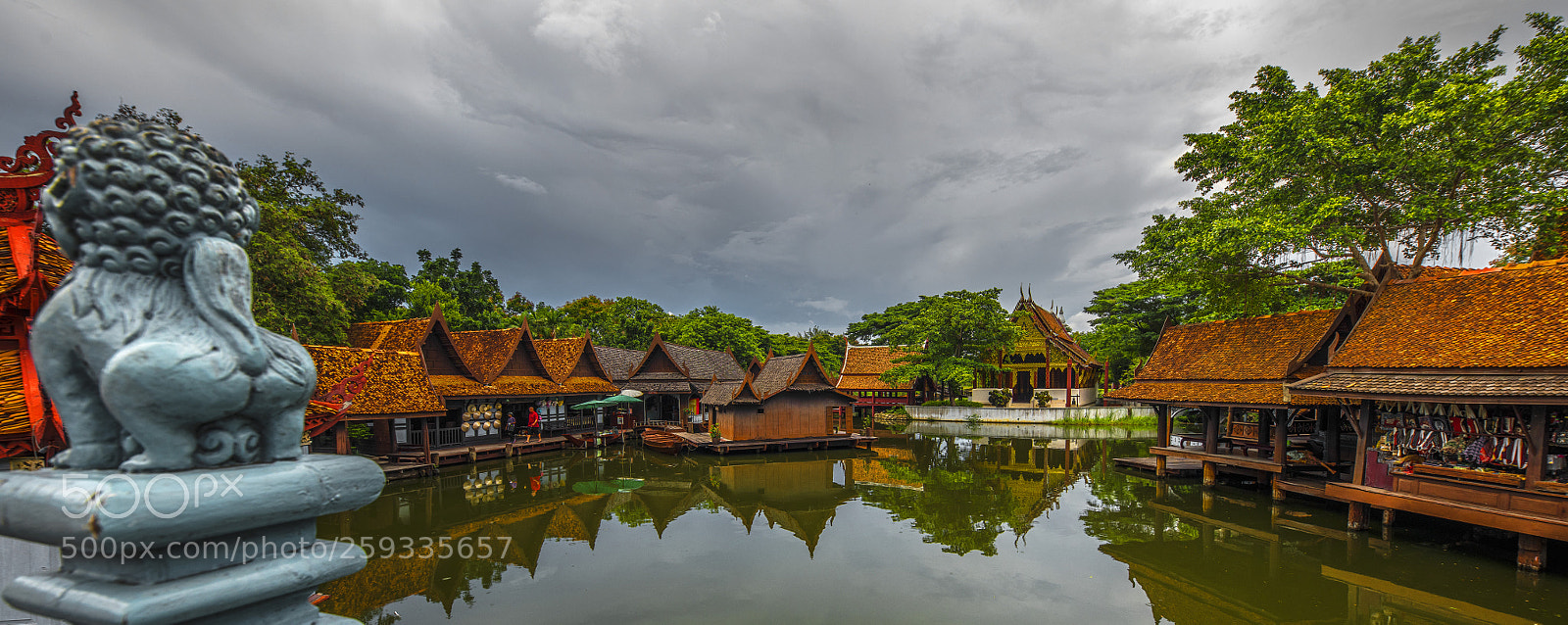 Nikon D850 sample photo. Village lacustre photography