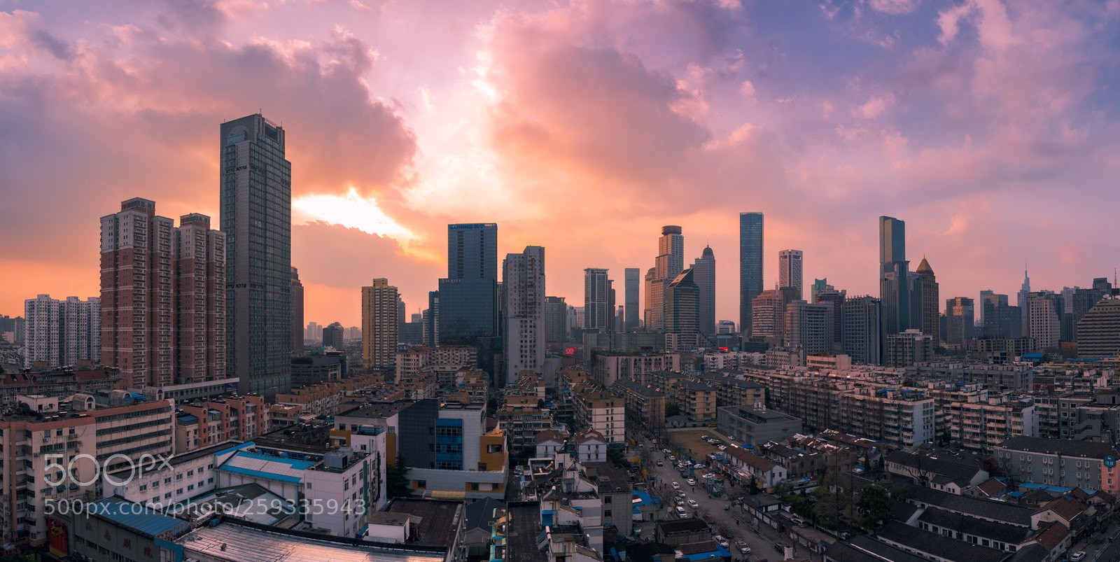 Nikon D800 sample photo. Skyline panorama of urban photography