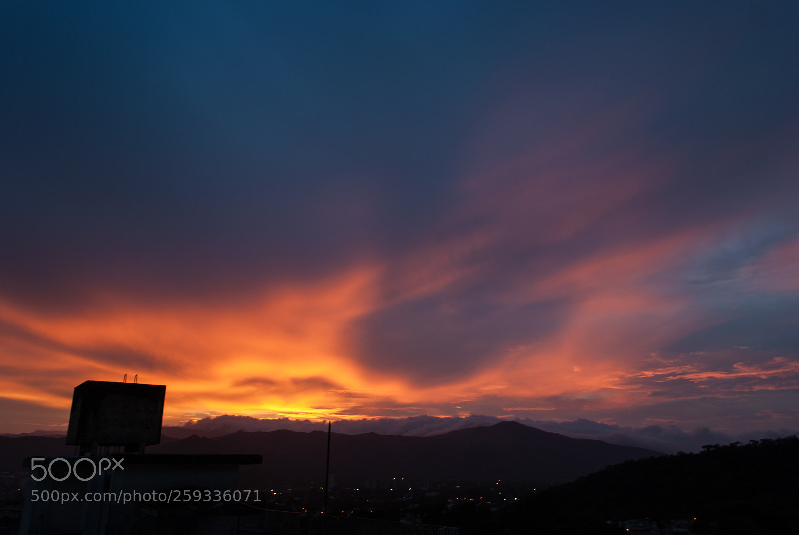 Nikon D60 sample photo. Valencia's sunset photography