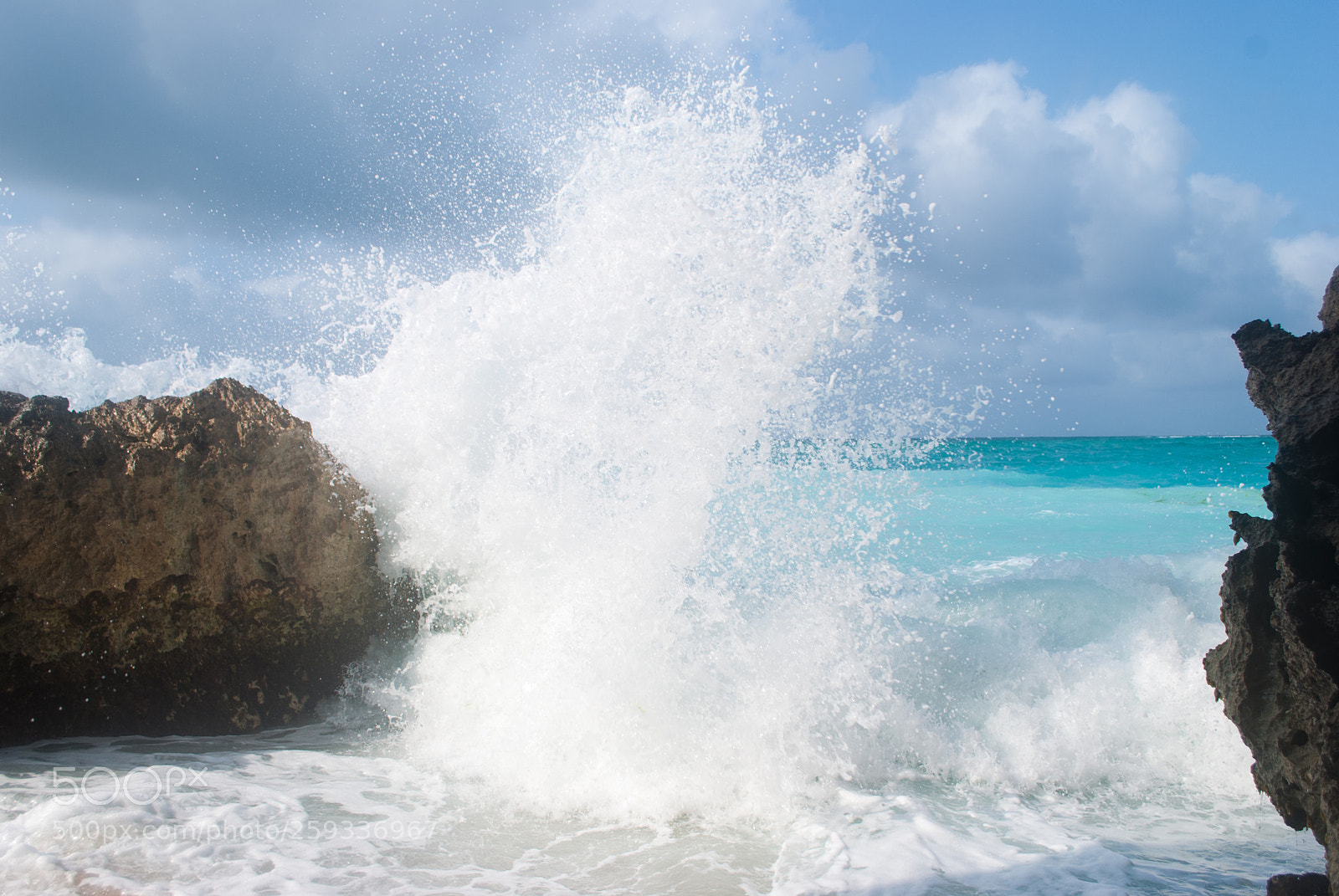 Nikon D60 sample photo. Rising tide photography