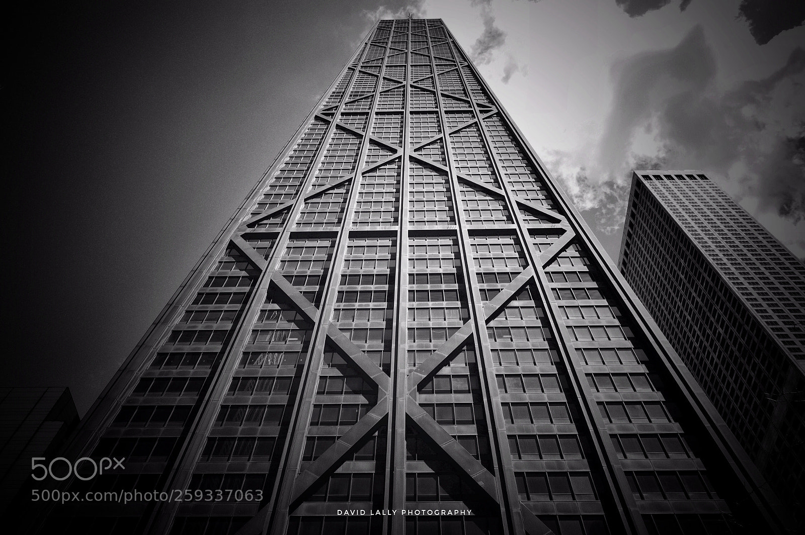 Nikon D3200 sample photo. Skyscraper. photography