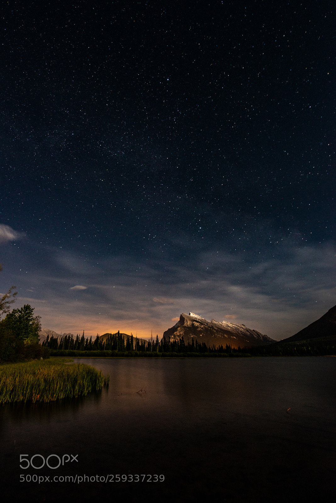 Nikon D800 sample photo. Mount rundle - a photography