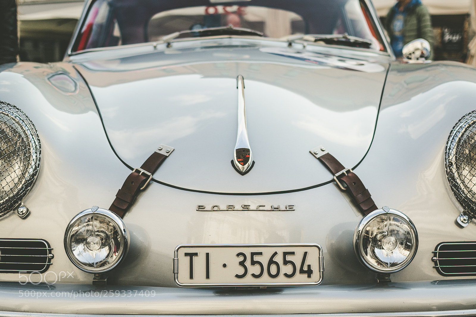 Canon EOS 7D Mark II sample photo. Porsche 356 (1954) photography
