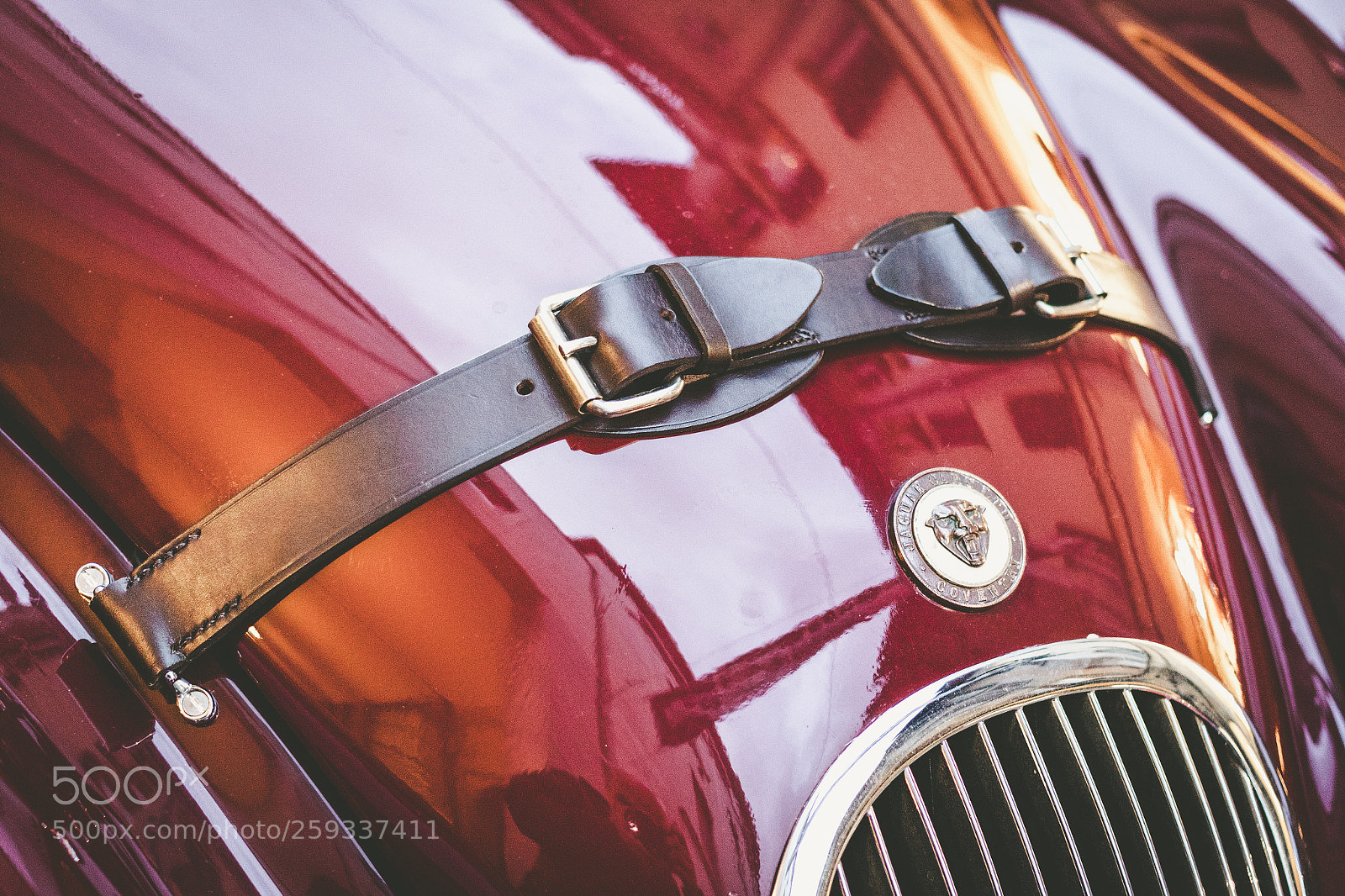 Canon EOS 7D Mark II sample photo. Jaguar xk 120 ots (1952) photography