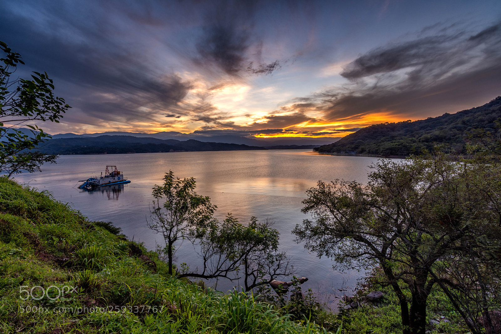 Nikon D7200 sample photo. Sunset at el cadillal photography