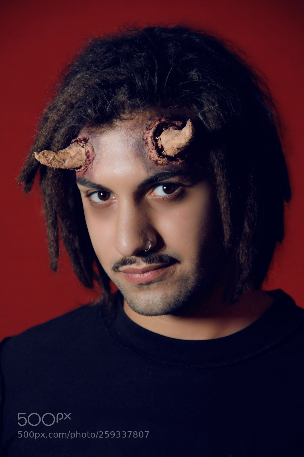 Canon EOS 60D sample photo. Evil photography