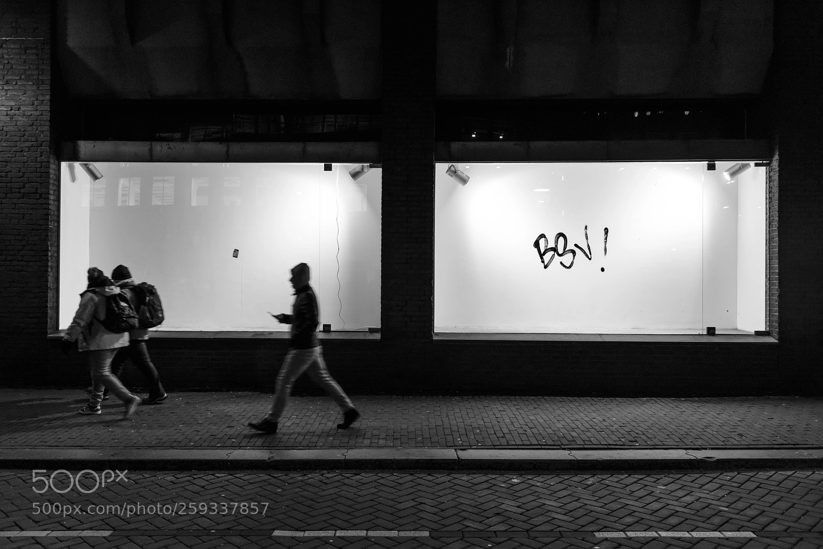 Nikon D810 sample photo. Amsterdam showcase photography