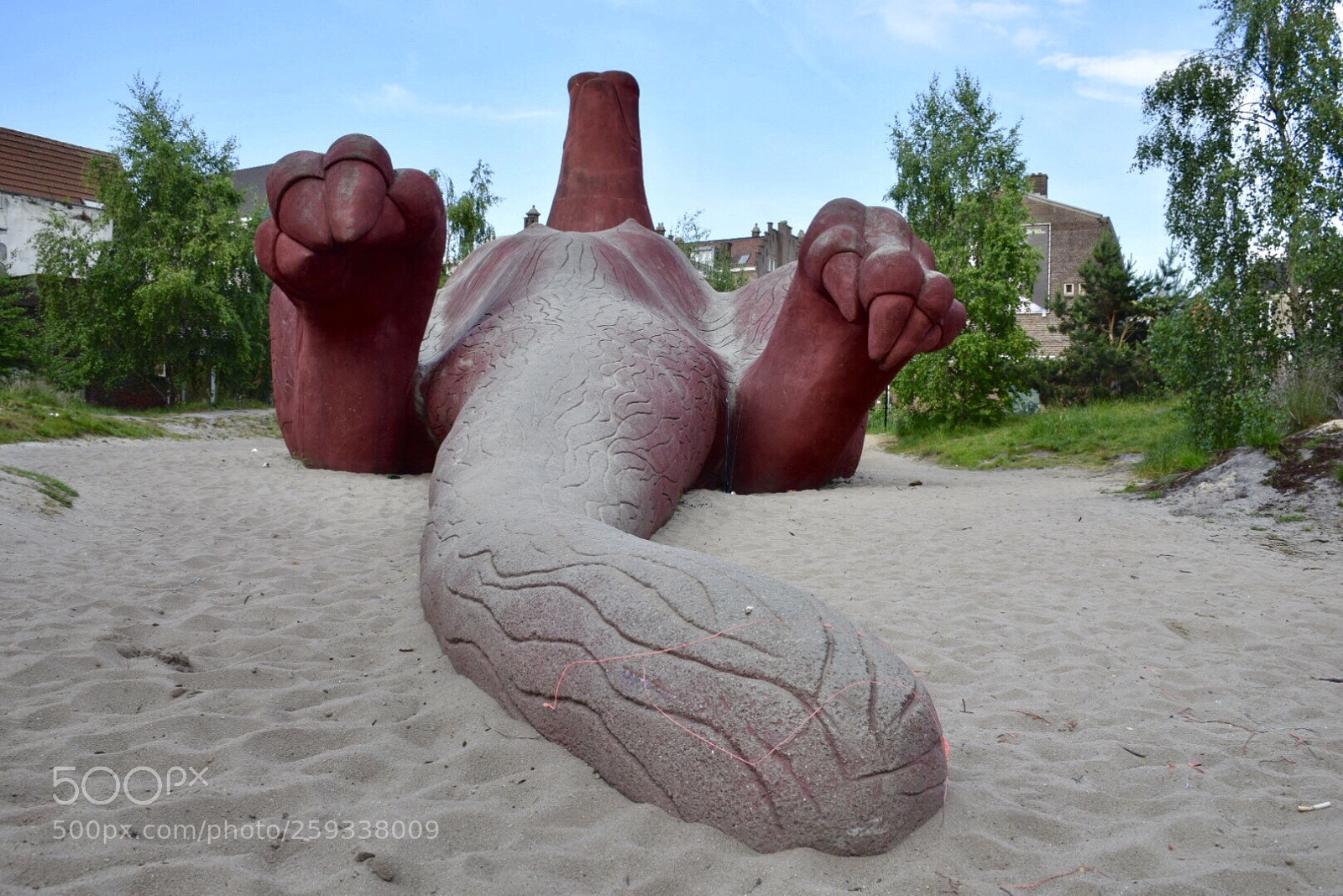 Nikon D5300 sample photo. Bartokparc, arnhem photography