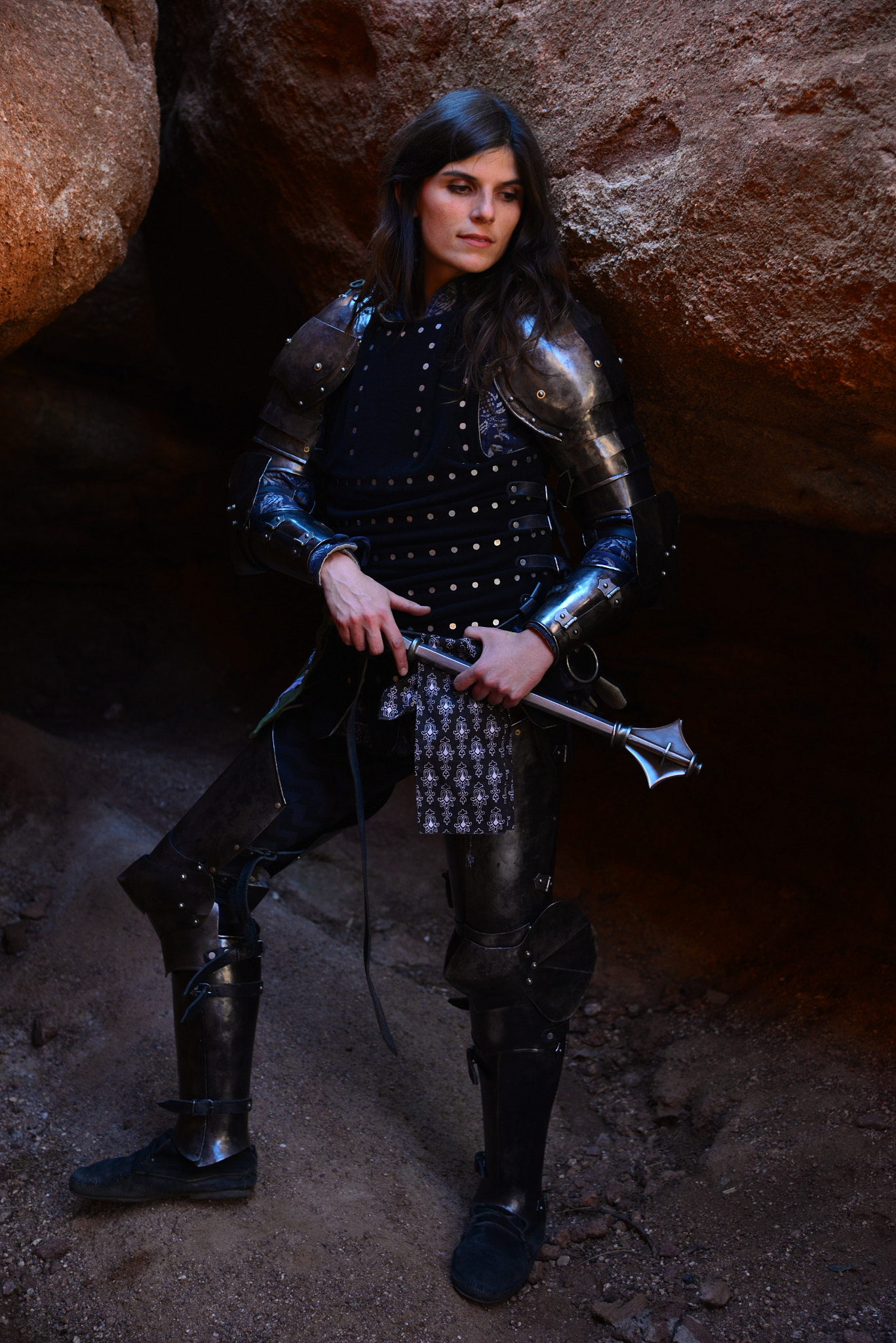 Nikon AF-S Nikkor 24-120mm F4G ED VR sample photo. Lady knight photography