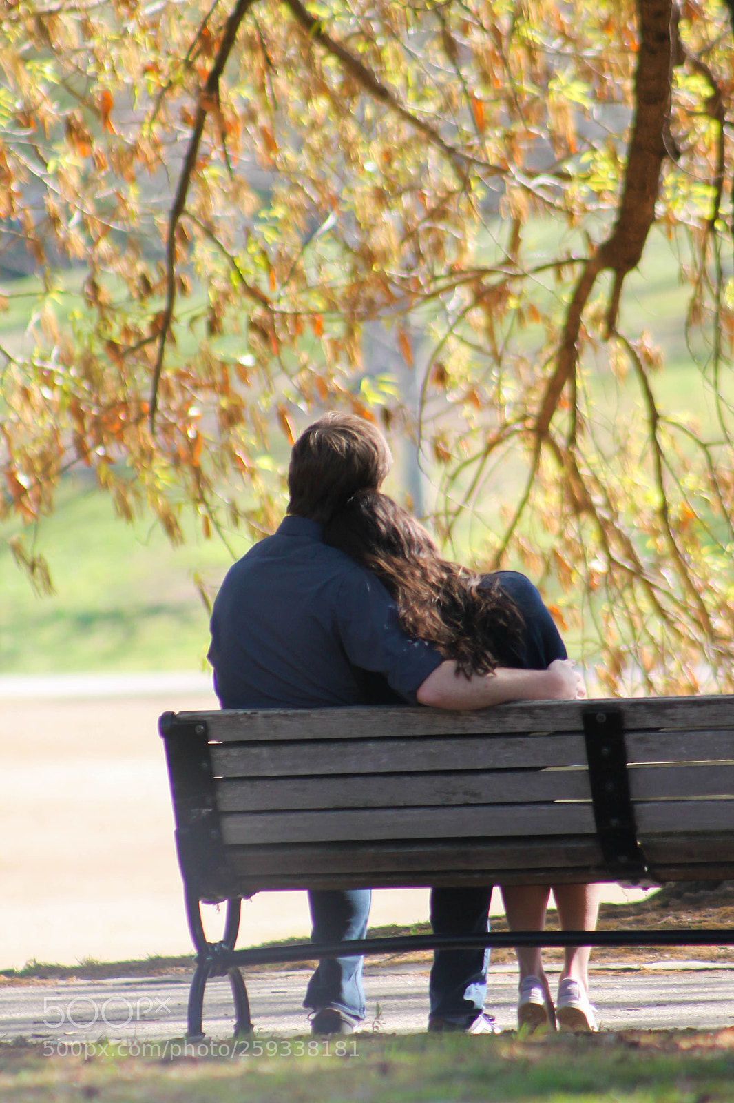 Canon EOS 1100D (EOS Rebel T3 / EOS Kiss X50) sample photo. Love at a bench photography