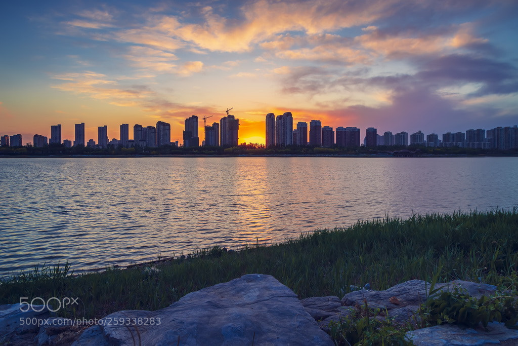 Canon EOS 6D Mark II sample photo. Sunset photography
