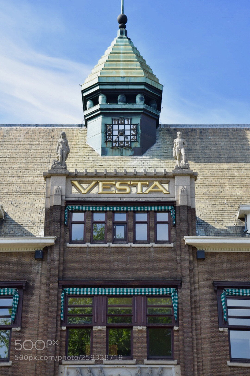 Nikon D5300 sample photo. Vestabuilding by van diehl photography